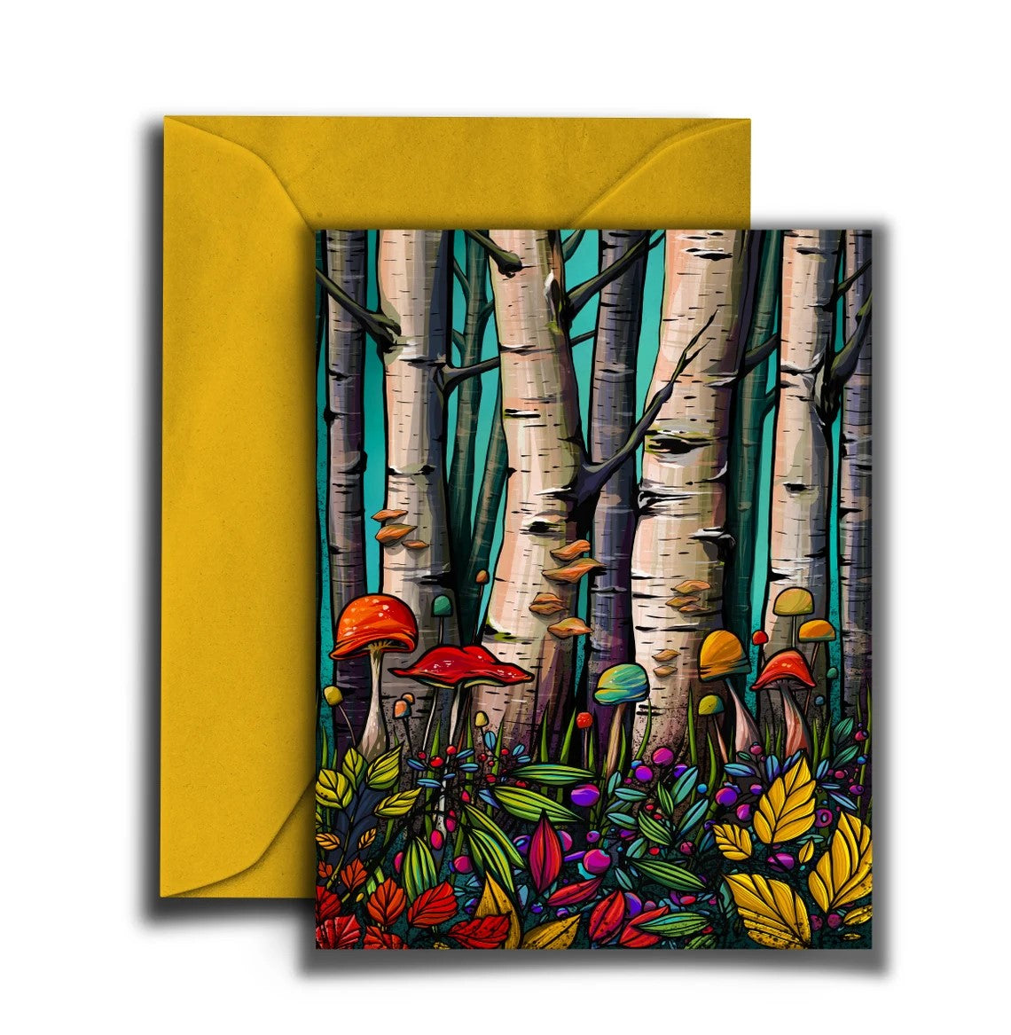 Forest Floor - Notecard