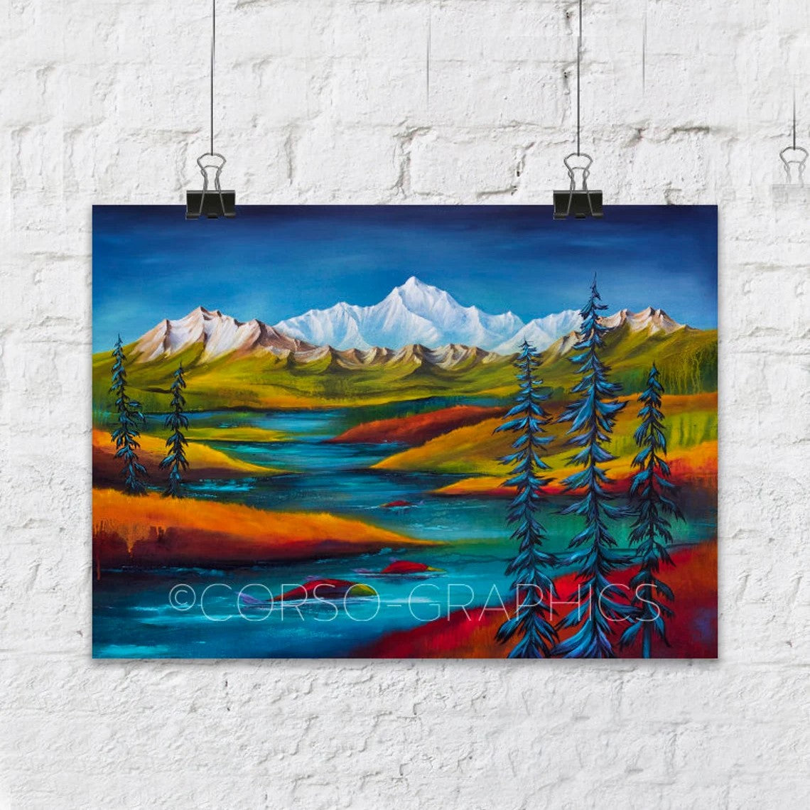 Seasons of Change - Art Print