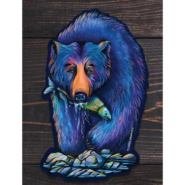River Bear - Sticker