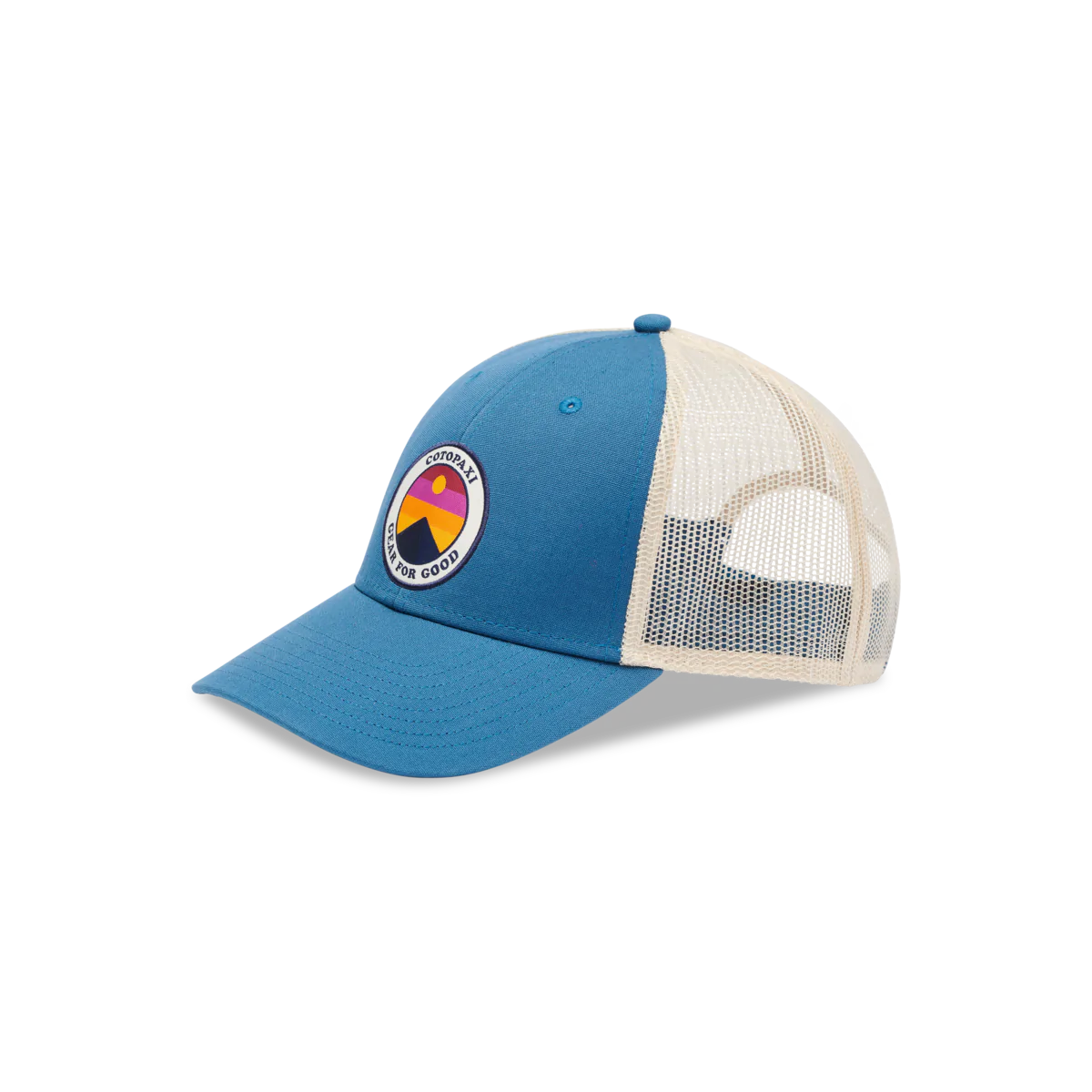 Sunny Side Trucker Hat - Denim