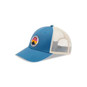 Sunny Side Trucker Hat - Denim