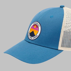 Sunny Side Trucker Hat - Denim