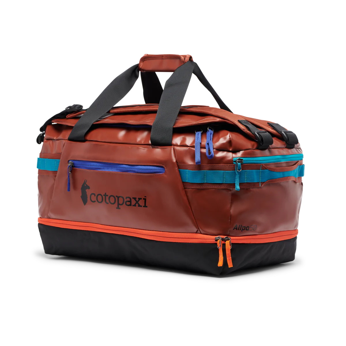 Allpa Duo 50L Duffel - Rust
