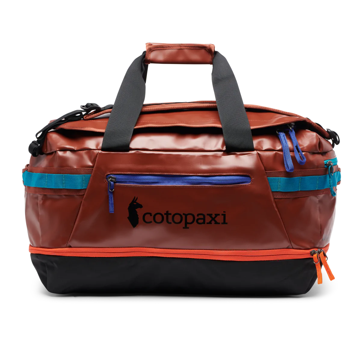 Allpa Duo 50L Duffel - Rust