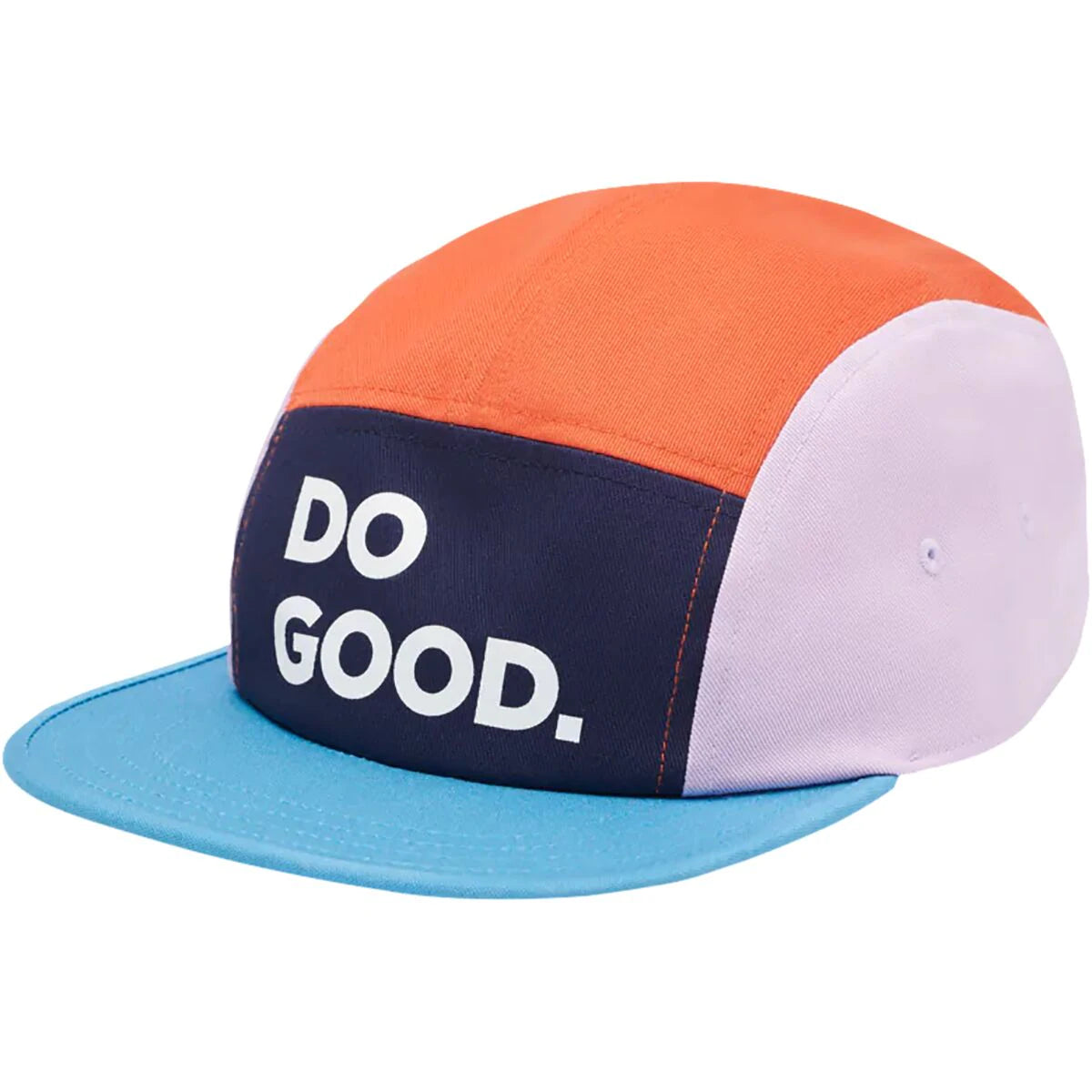 Do Good 5 Panel Hat - Maritime