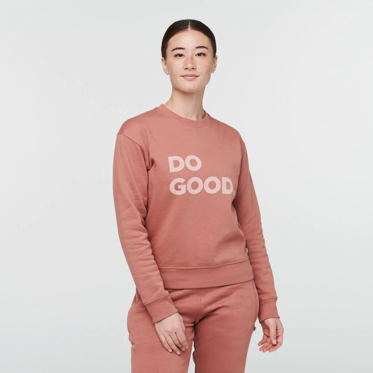 Do Good Crew Womens Sweatshirt - Earthen