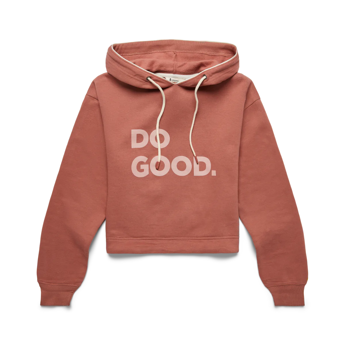 Do Good Crop Womens Sweatshirt - Earthen