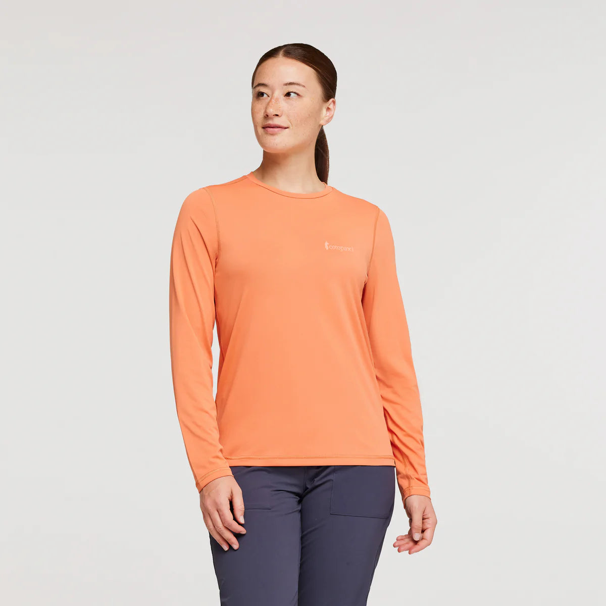 Fino Long Sleeve Womens Shirt - Nectar