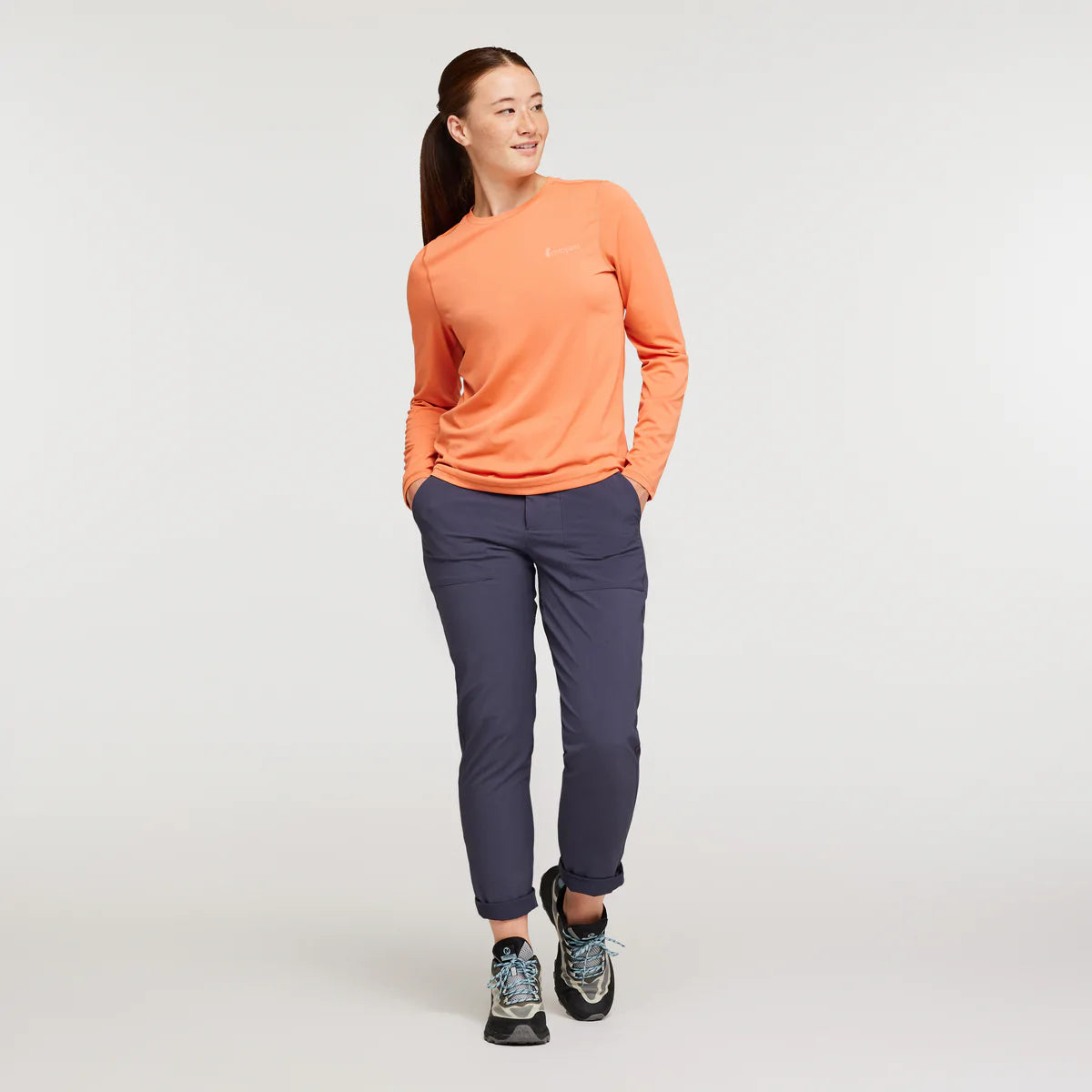 Fino Long Sleeve Womens Shirt - Nectar