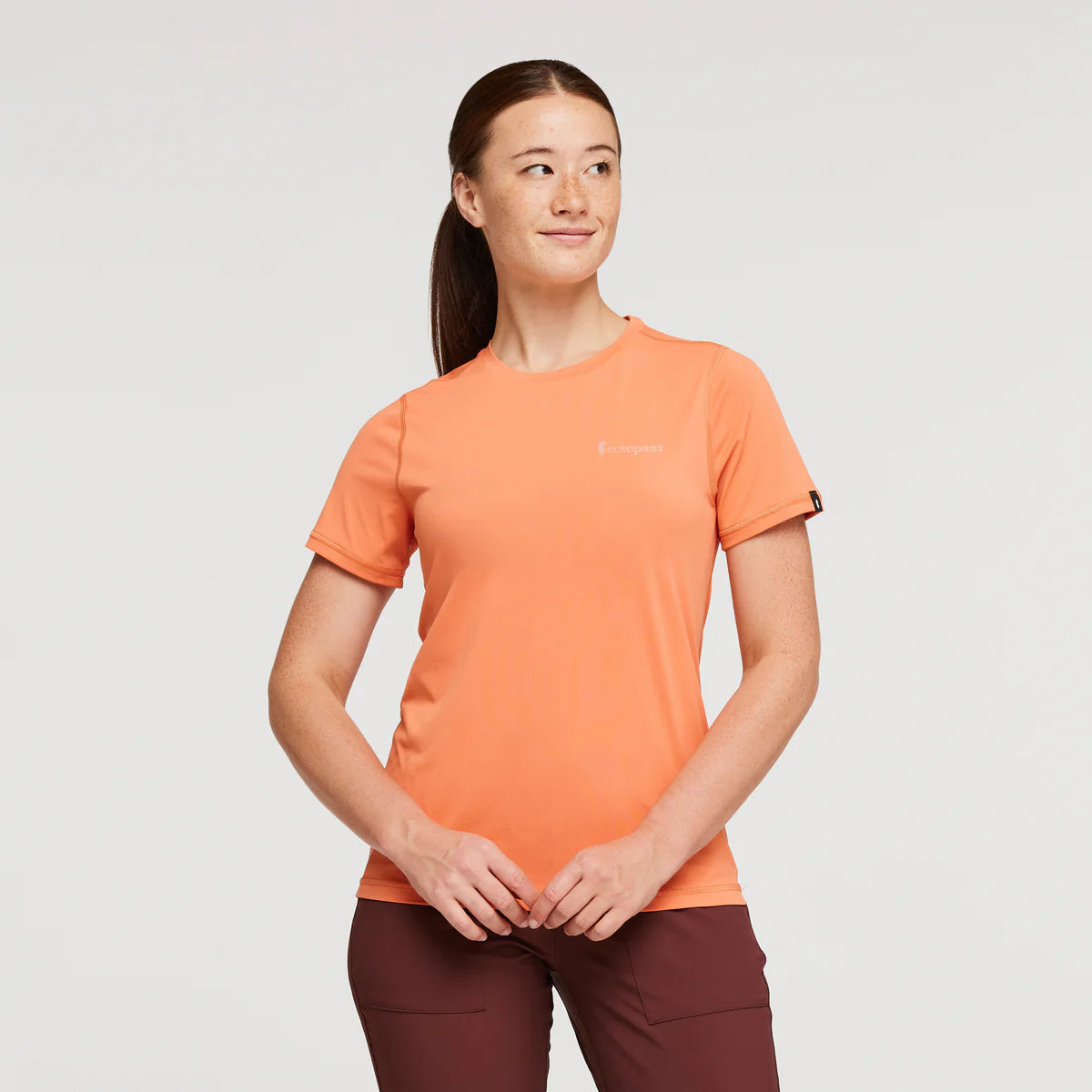 Fino Tech Womens Tee Shirt - Nectar