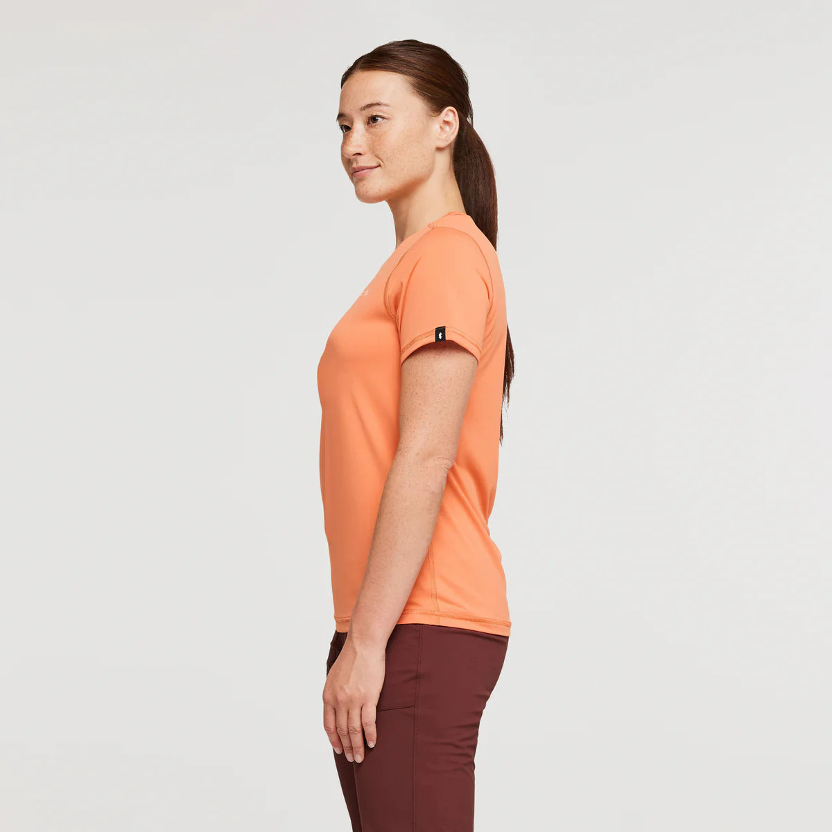 Fino Tech Womens Tee Shirt - Nectar