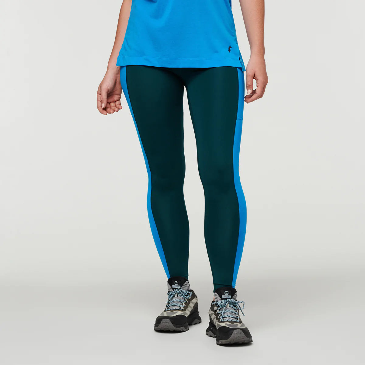 Roso Womens Tight - Deep Ocean
