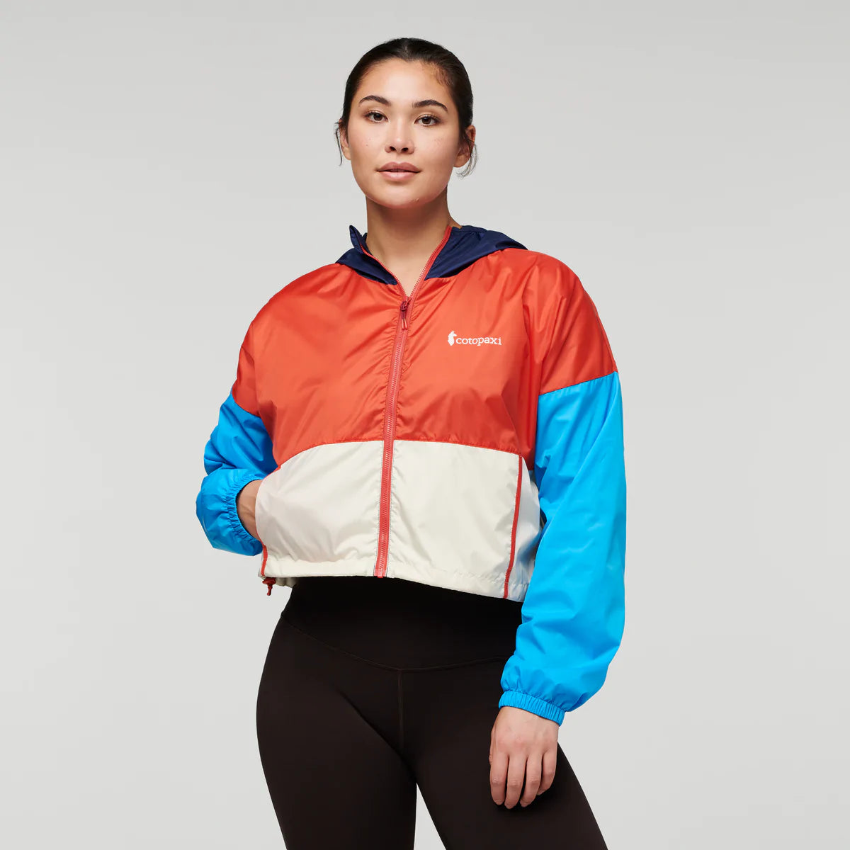 Teca Crop Womens Jacket - Zoom Zoom