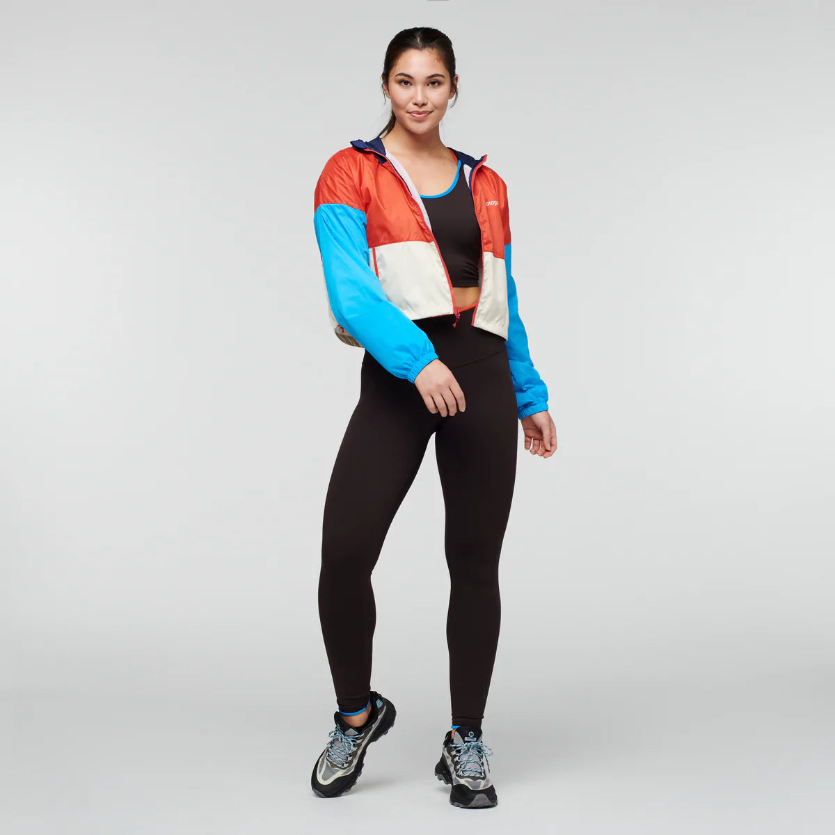Teca Crop Womens Jacket - Zoom Zoom