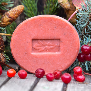 Wild Alaskan Cranberry Soap