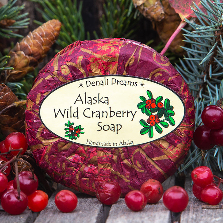 Wild Alaskan Cranberry Soap