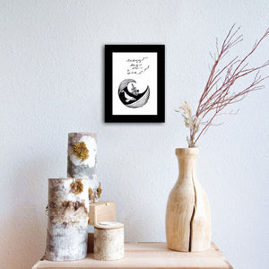 Crazy Day Sea Prints