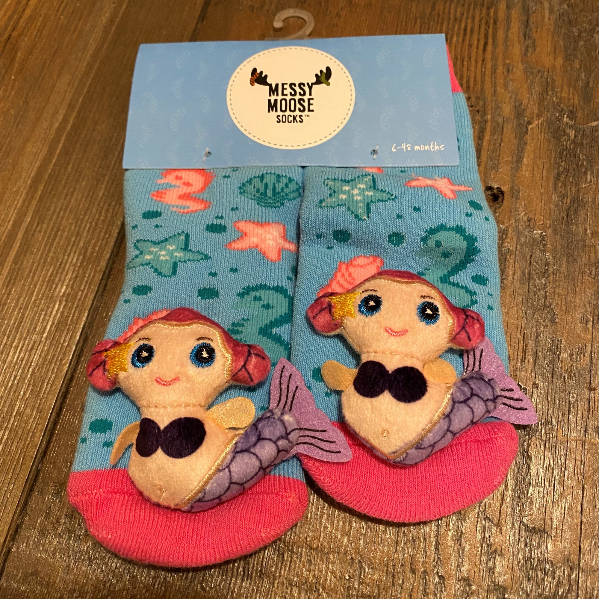Mermaid Socks - Baby