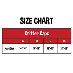 Moose Critter Cap