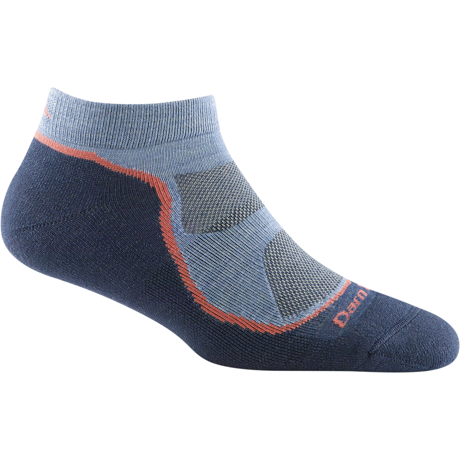 Light Hiker No Show Lightweight Sock with Cushion for Women