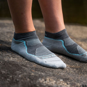 Light Hiker No Show Lightweight Sock with Cushion for Women