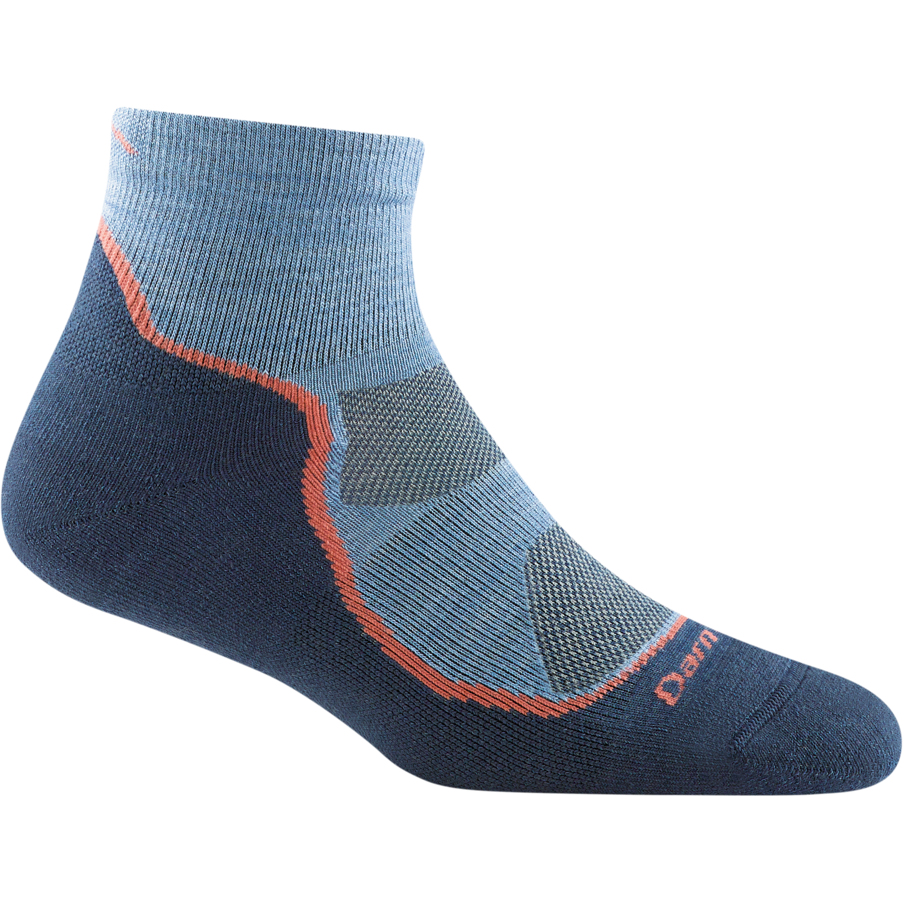 Light Hiker 1/4 Lightweight Sock with Cushion - Women's