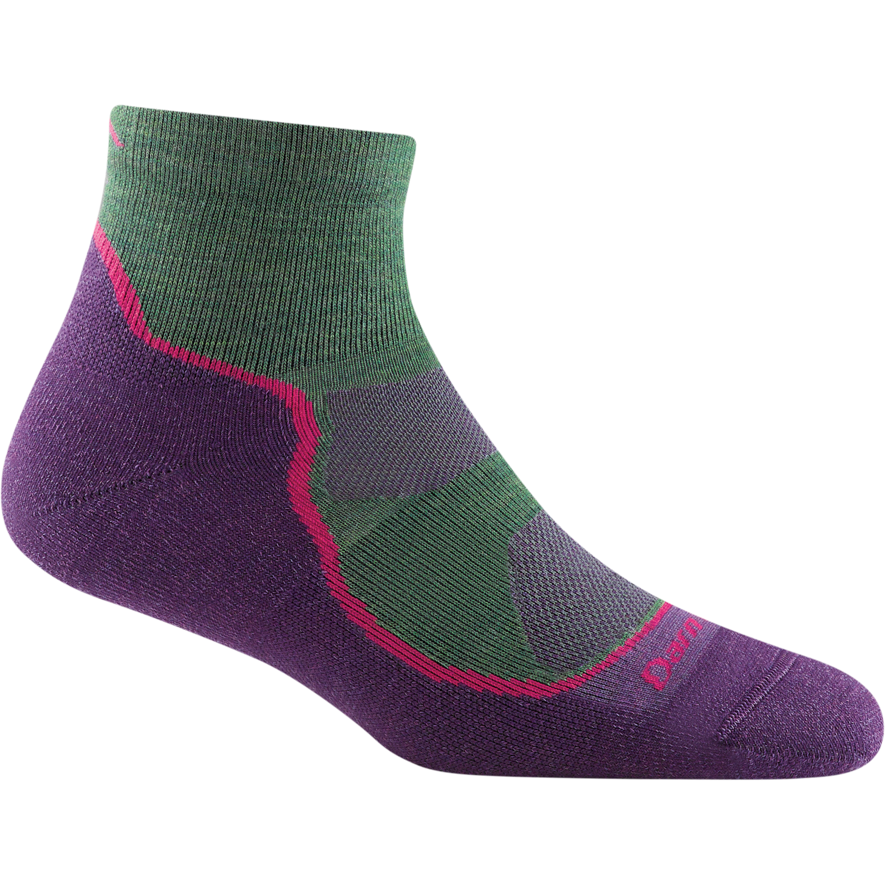 Light Hiker 1/4 Lightweight Sock with Cushion - Women's