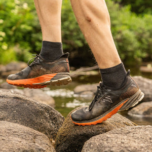 Light Hiker 1/4 Lightweight Sock with Cushion - Men's