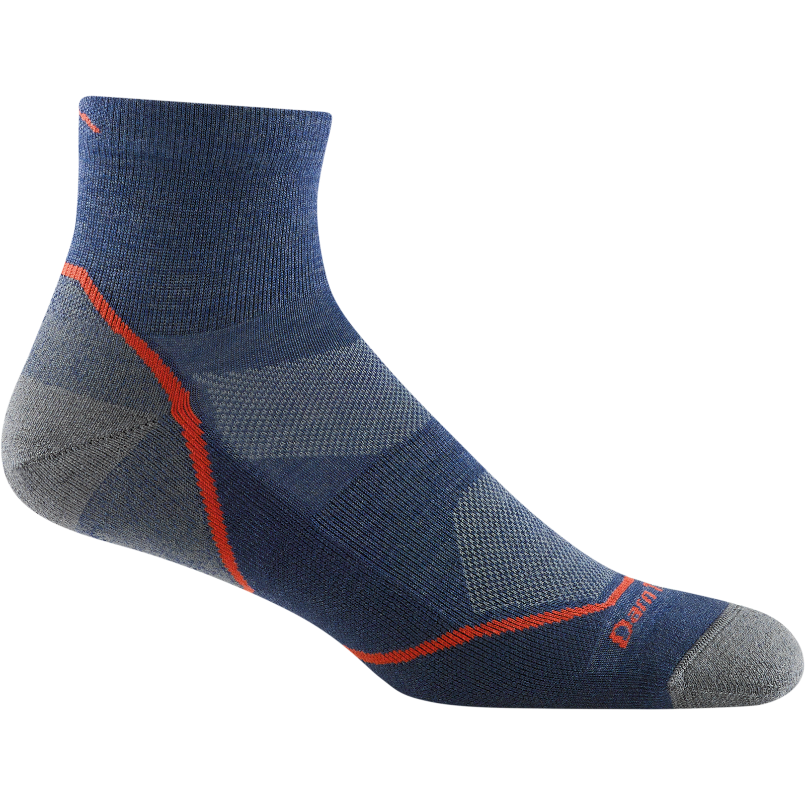 Light Hiker 1/4 Lightweight Sock with Cushion - Men's