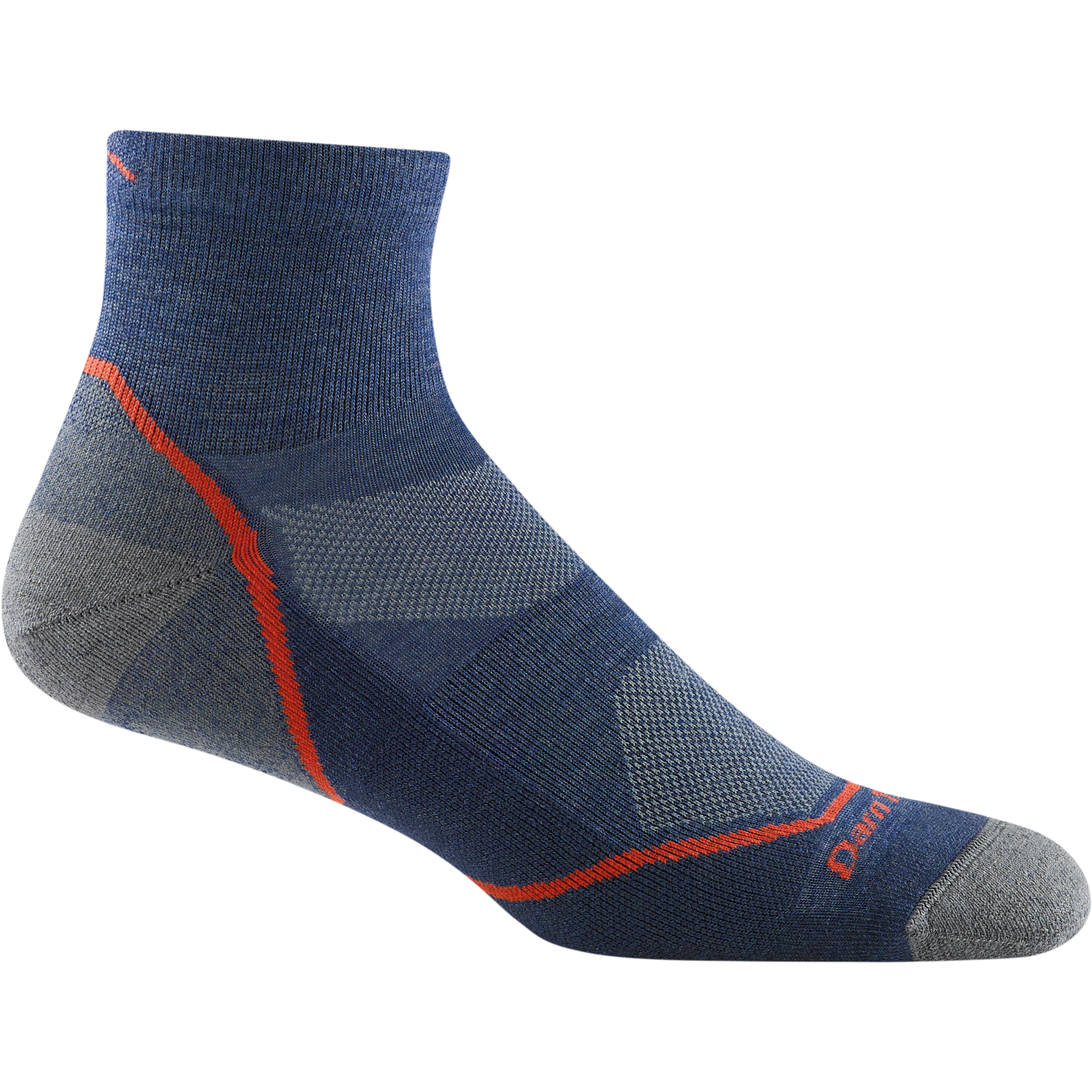 Light Hiker 1/4 Lightweight Sock with Cushion - Men's