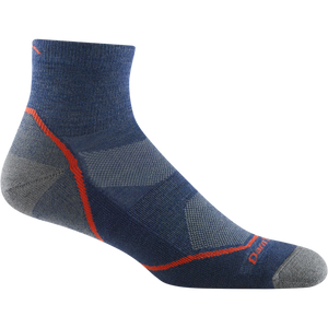 Light Hiker 1/4 Lightweight Sock with Cushion - Men's