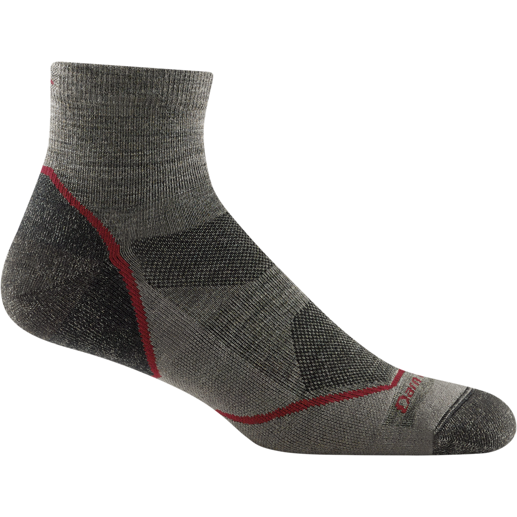 Light Hiker 1/4 Lightweight Sock with Cushion - Men's