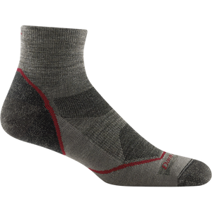 Light Hiker 1/4 Lightweight Sock with Cushion - Men's