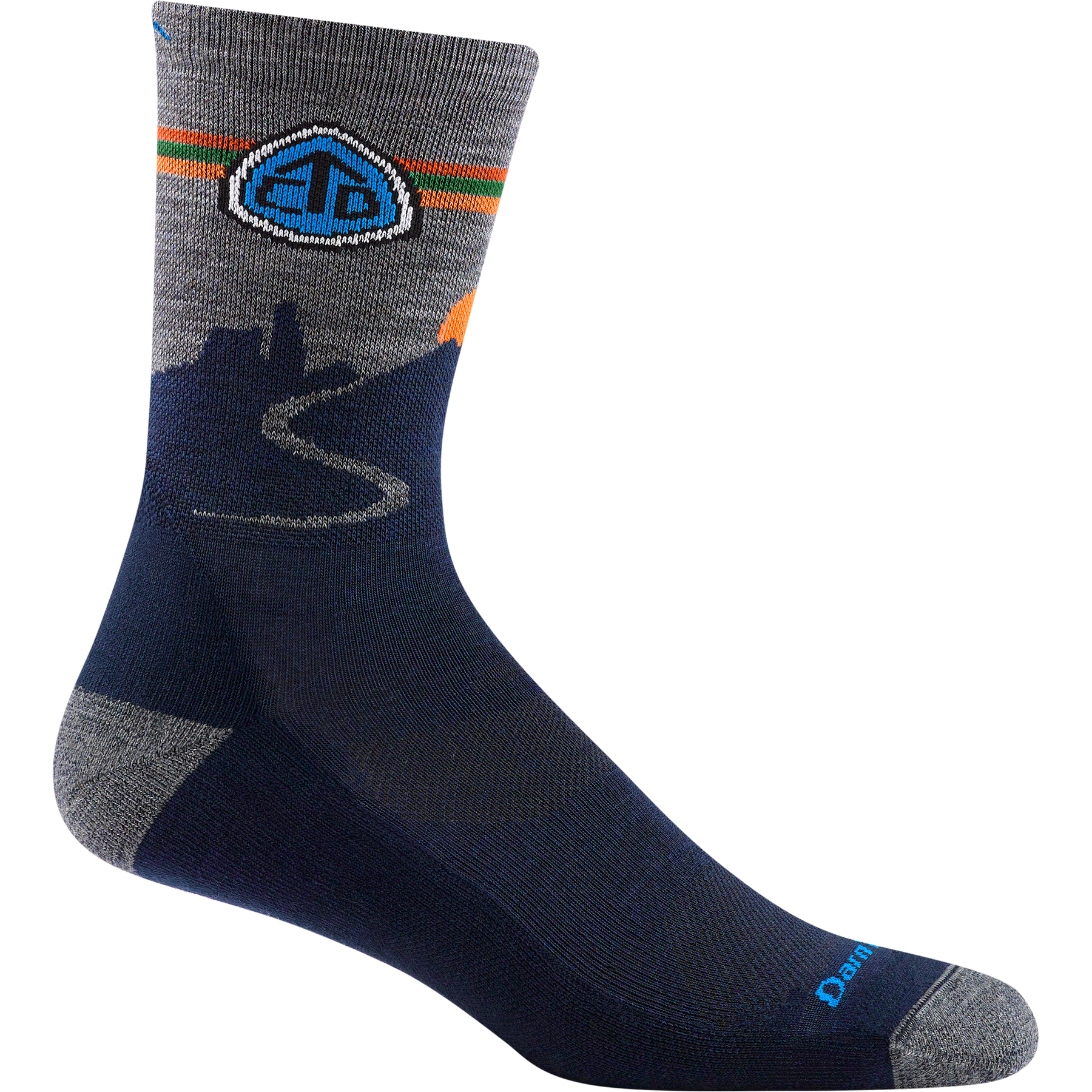 CDT Micro Crew Lightweight Sock with Cushion - Women's