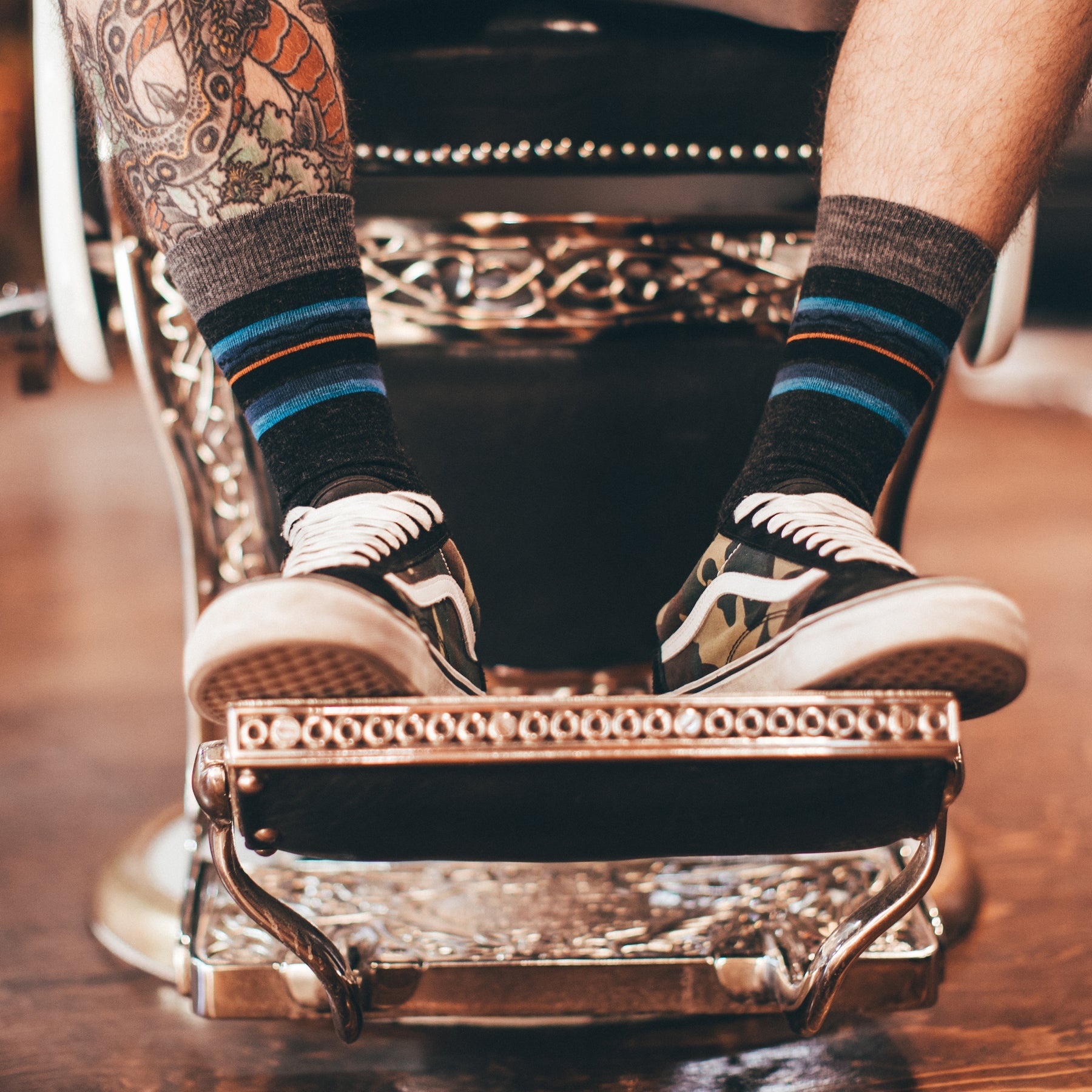Whetstone Crew Lightweight Sock - Men's