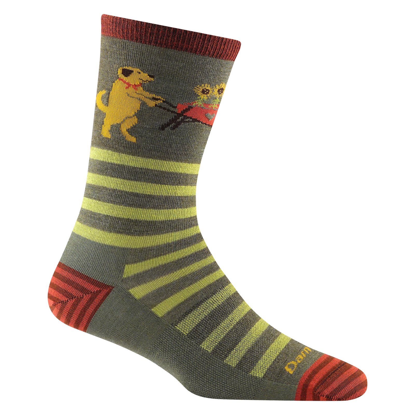 Animal Haus Crew Lightweight Sock - Womens