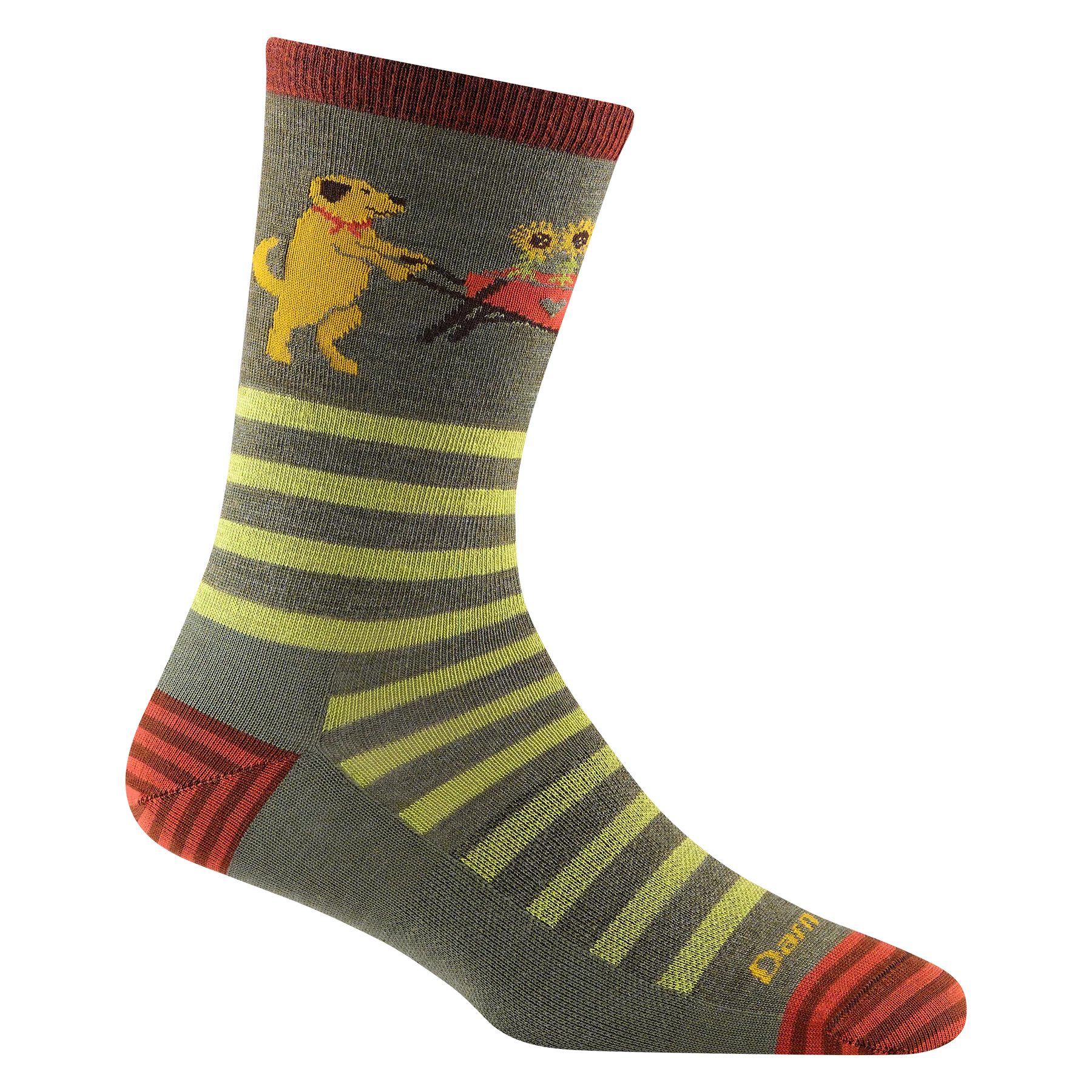 Animal Haus Crew Lightweight Sock - Womens