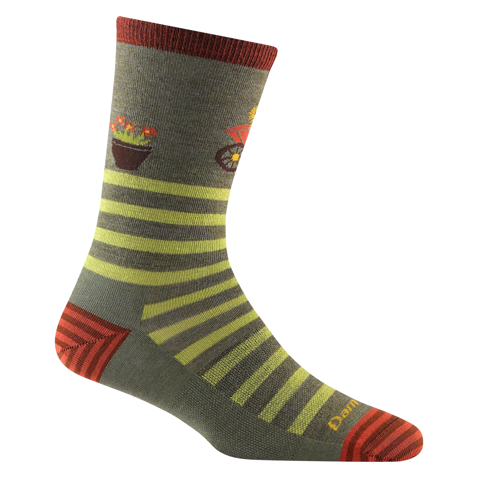 Animal Haus Crew Lightweight Sock - Womens