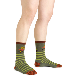 Animal Haus Crew Lightweight Sock - Womens