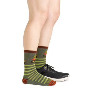 Animal Haus Crew Lightweight Sock - Womens