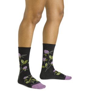 Blossom Crew Sock - Womens