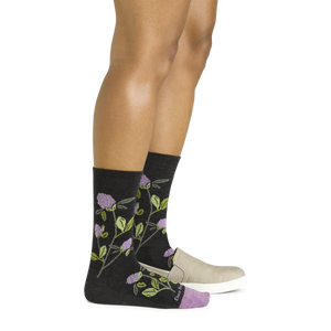 Blossom Crew Sock - Womens