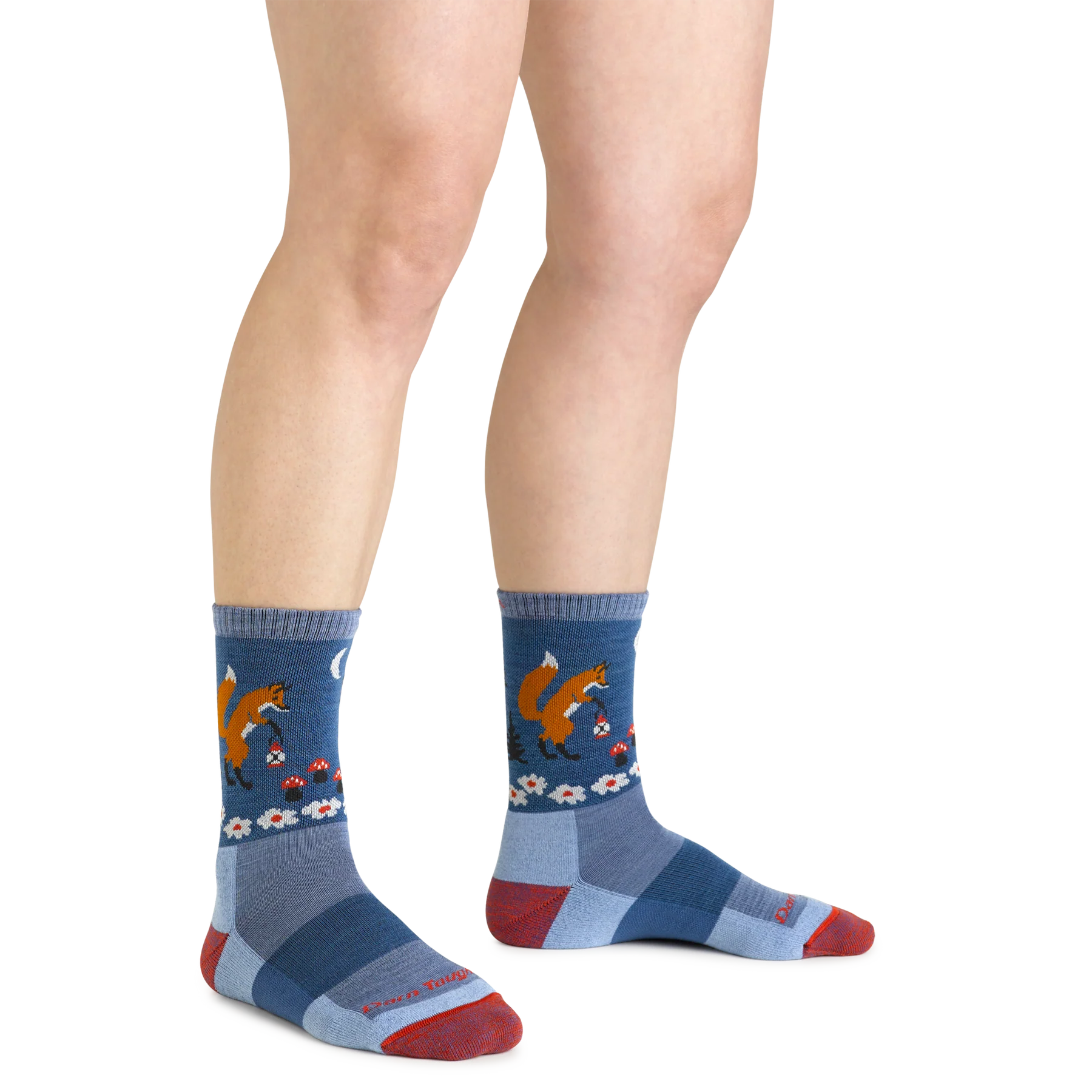 Critter Club Micro Crew Lightweight Hiking Sock for Women