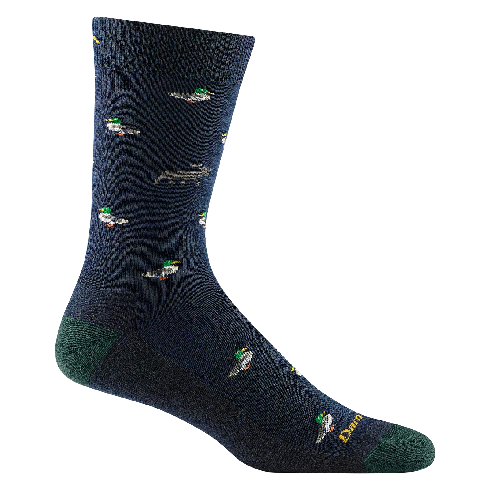 Duck Duck Moose Crew Lightweight Sock - Mens