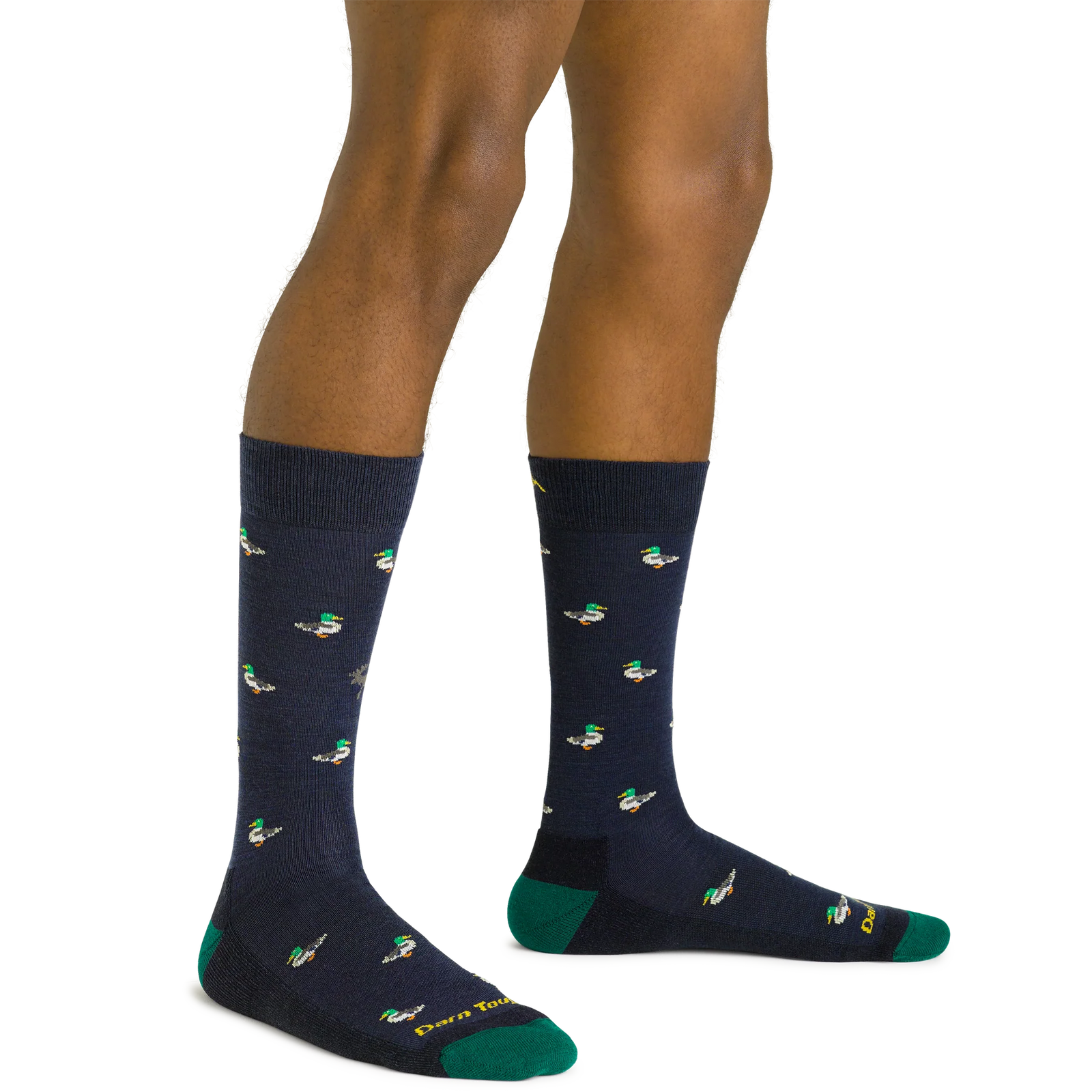 Duck Duck Moose Crew Lightweight Sock - Mens