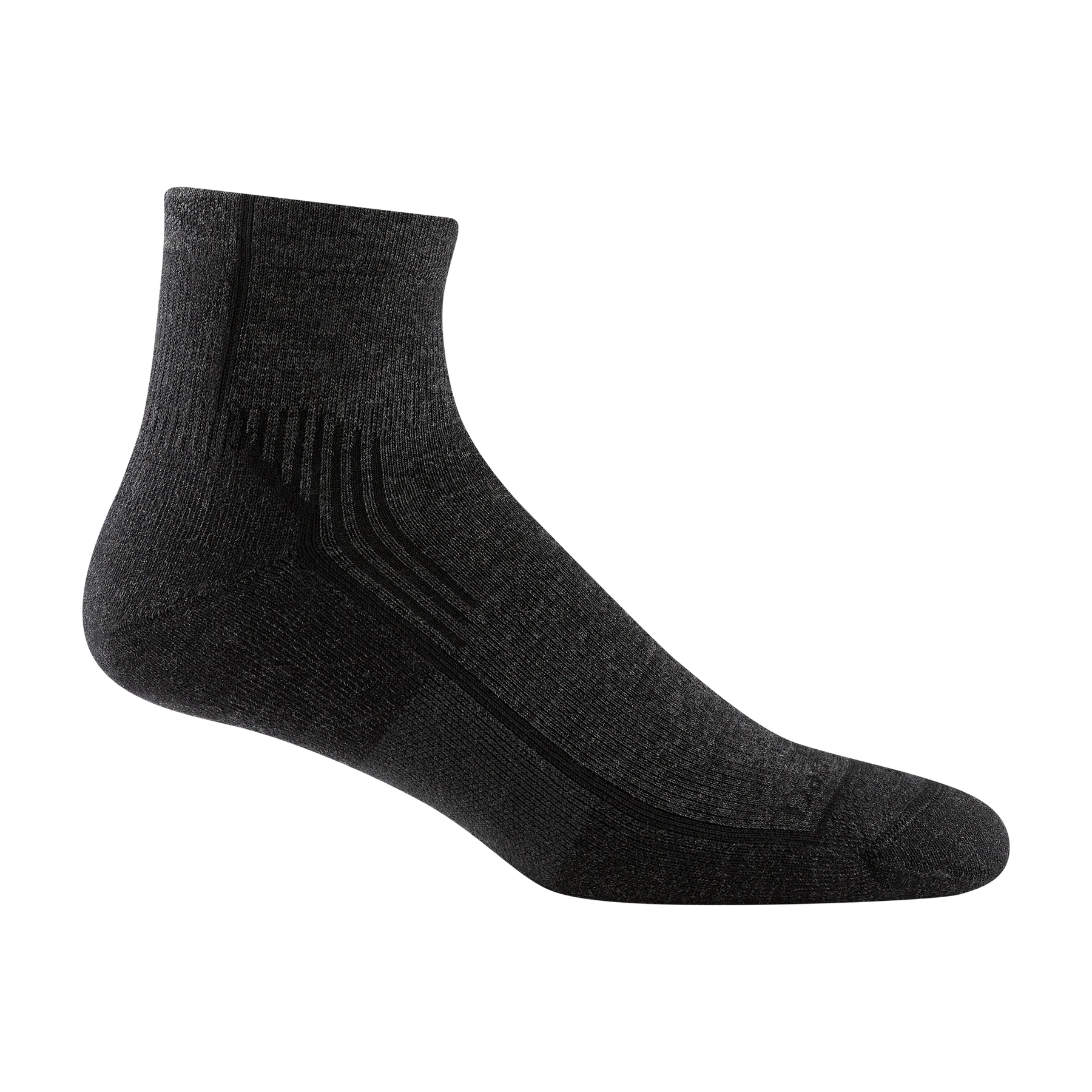 Hiker Quarter Midweight Hiking Sock - Mens