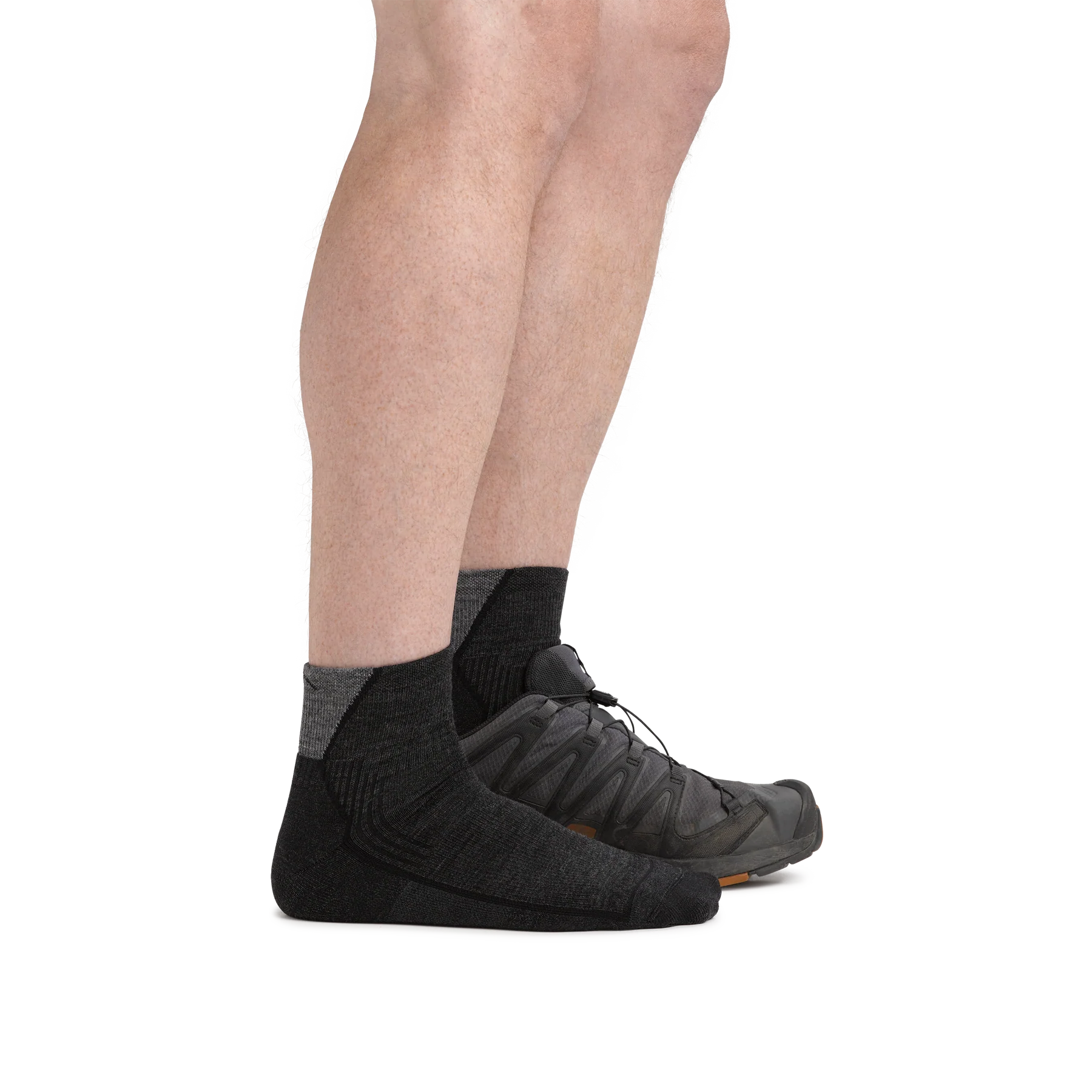 Hiker Quarter Midweight Hiking Sock - Mens