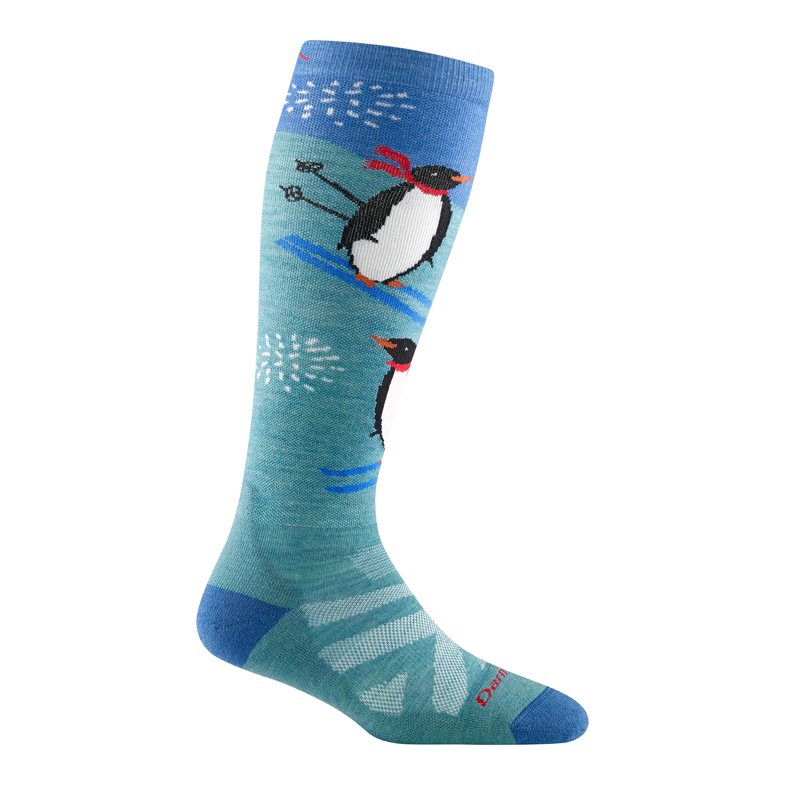 Penguin Peak OTC Midweight Ski Sock for Kids