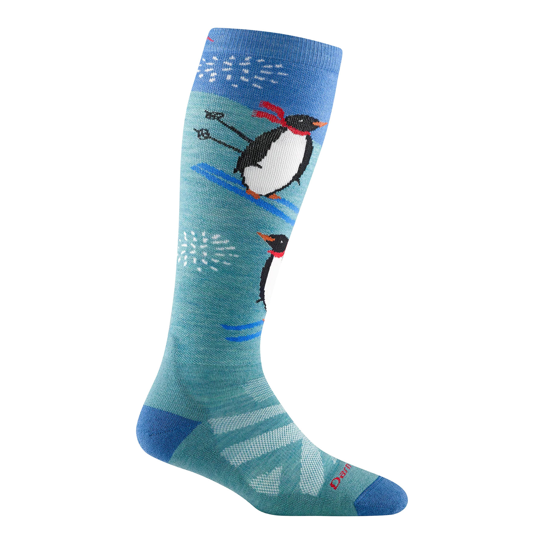 Penguin Peak OTC Midweight Ski Sock for Kids