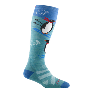 Penguin Peak OTC Midweight Ski Sock for Kids